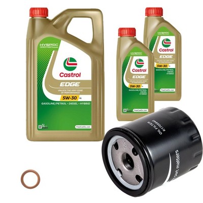 KRAFT Ölfilter 7 L Castrol Titanium FST 5W-30 LL für Lada Niva 1900