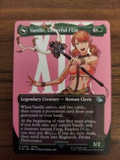 Vanille, Cheerful l'Cie (Borderless) Final Fantasy Regular MTG