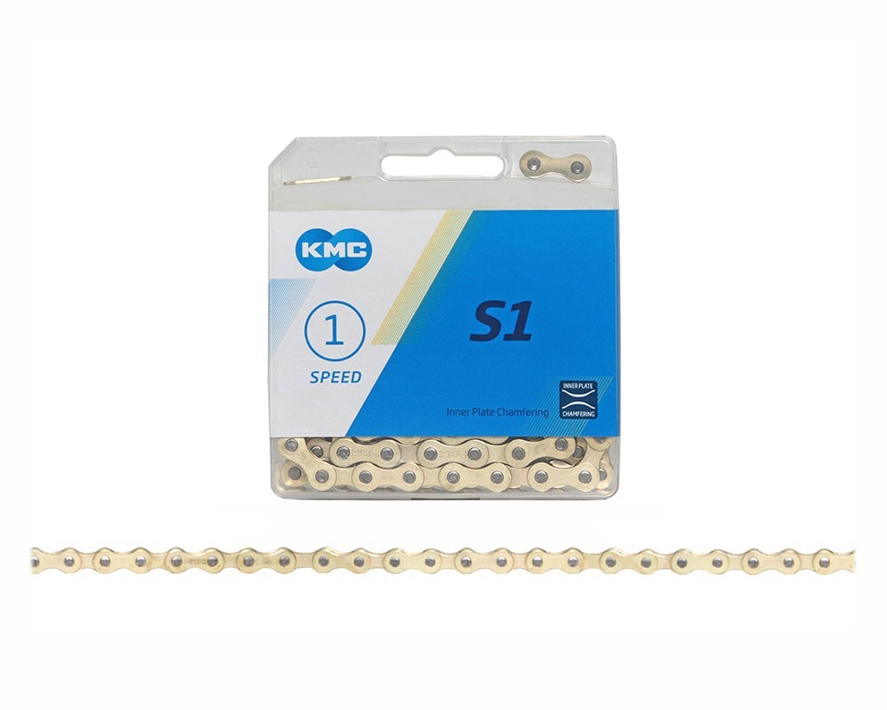 Chain 1/2 X 1/8 X 112 Links 1 Speed Cruiser Fixie Bmx.