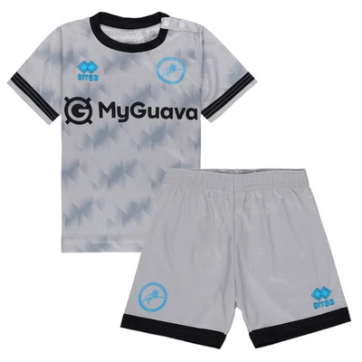 Millwall Shirt & Shorts Baby Errea 3rd Fußballtrikot - Neu