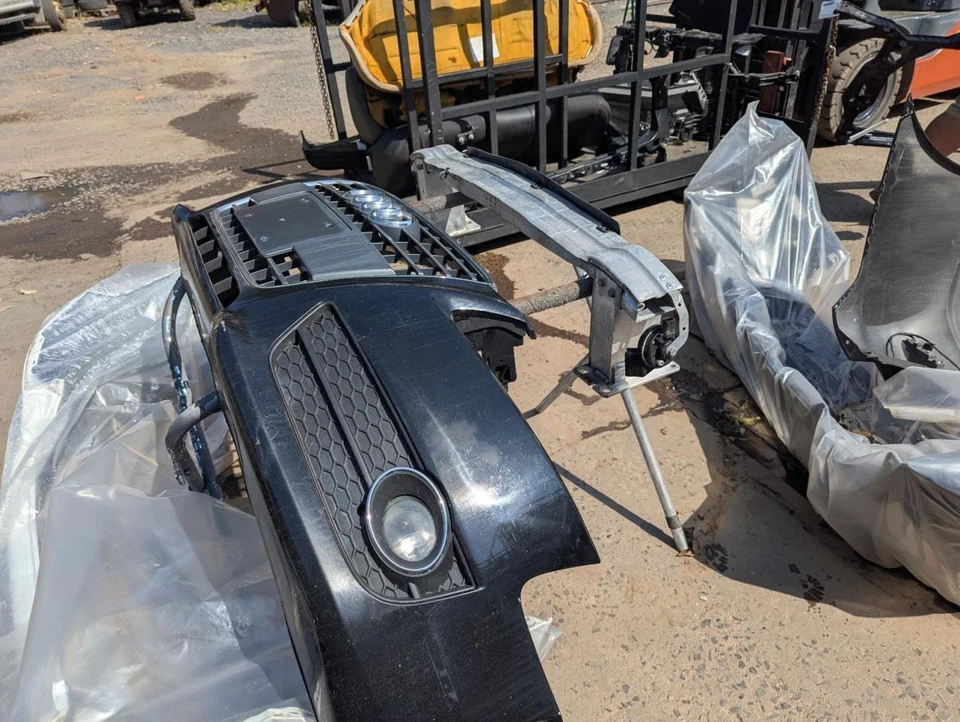 (LOCAL PICKUP ONLY) Front Bumper S Line Without Park Assist Fits 08-12 AUDI A5 7 - Image 2 of 4