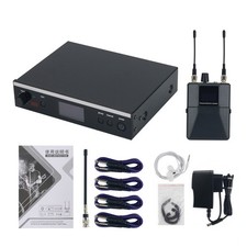 New PSM300 566-590MHz In Ear Monitor System Wireless IEM System with 1 Receiver