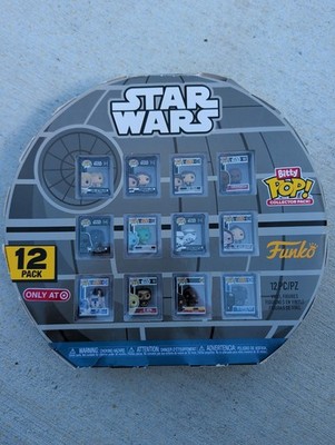 Funko Multiple: Star Wars - Bitty Pop! Collector Pack Star Wars 12-Pack - Target