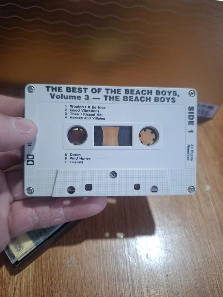The Beach Boys: The Best Of The Beach Boys Volume 3 - Cassette Tape - Image 4 of 4
