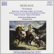 Berlioz - Overtures - CD 14VG The Fast Free Shipping