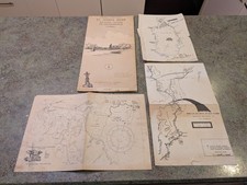 Vintage St. Johns River May 1965 Nautical Chart 636-SC Maps