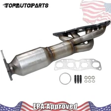 Exhaust Catalytic Converters For 2005-2019 Nissan Frontier Suzuki Equator 2.5L