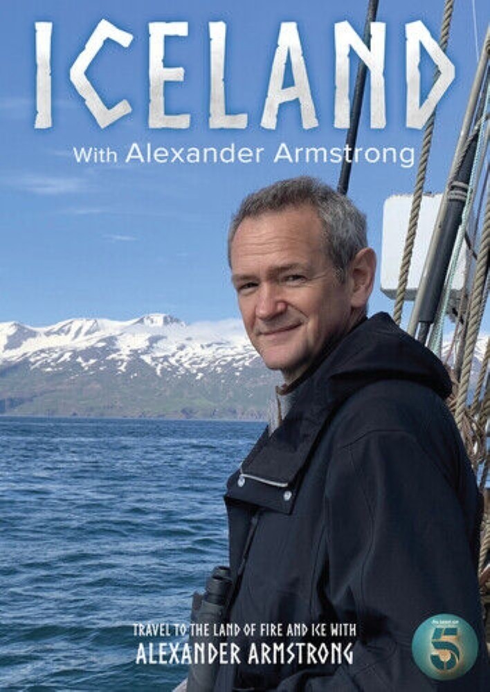 Iceland With Alexander Armstrong [DVD] DVD