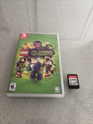 LEGO DC Super Villains Nintendo Switch