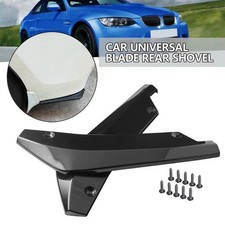 NEU Schwarz Universal Auto Anti-Scratch ABS Hinterteil Heckschürze Diffusor Set NEU Schwarz Universal Auto Anti-Scratch ABS Hinterteil Heckschürze Diffusor Set