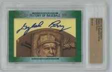 2015 Leaf History of Baseball Cut Signature Edition Cards 16