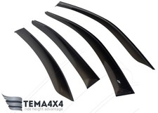 Tape-on Windows Visors Deflector Sun Rain Guard for Hyundai Genesis G70 2018-