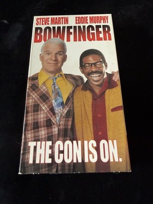 Bowfinger VHS Movie Tested Working