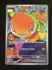 Scraggy 140/128 Me: 30th Celebration Holo