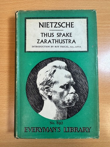 Thus Spake Thus Spake Zarathustra by Friedrich Nietzsche 1958 Hardcover Reprint | eBay