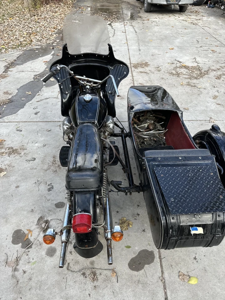 1976 Moto Guzzi V1000 конвертер  - Изображение 4 из 4