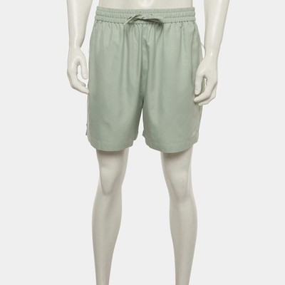 ショートパンツ kith active shorts Green Kith Green Silk Blend Active Shorts L | eBay