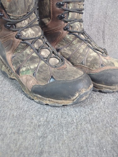 Danner Vanish Boots 9” Men’s Size 12 Camo GTX SCENT-LOK Hunting Waterproof Brush - Picture 2 of 14