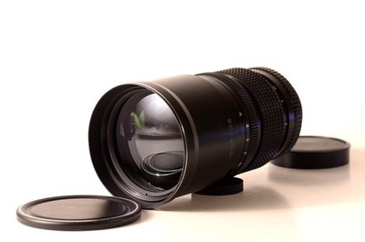 Jupiter 36B 36V F:3.5 250mm Pentacon Six Kiev 6x6 Telephoto P6 Bayonet Lens