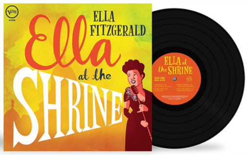 Альбом Эллы Фитцджеральд Ella at the Shrine (винил) 12 (ИМПОРТИРОВАН из Великобритании)