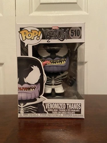 Funko Pop! Marvel Venom Venomized Thanos #510 Vinyl Figure