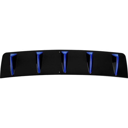 Glossy Rear Bumper Diffuser Lip Spoiler Splitter Wing Fins For Dodge Dart GT SXT - Picture 17 of 20