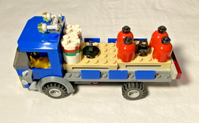 Lego 7898 Green CARGO TRAIN DELUXE Remote Control RC Box Track Manuals - Nice!