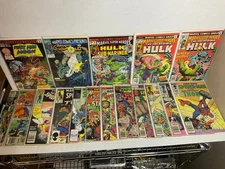 Lot of 17 Marvel Comics Group Comic Books (Marvel Comics)