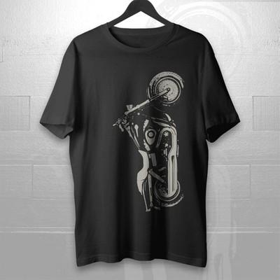 For Harley-Davidson FXDF Dyna Fat Bob 2008-2017 fans - Motorcycle T-Shirt