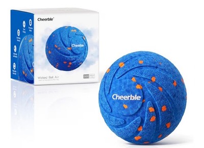 Cheerble Smart Interactive Dog Toy, Wicked Ball AIR, Automatic Moving, Bouncing,