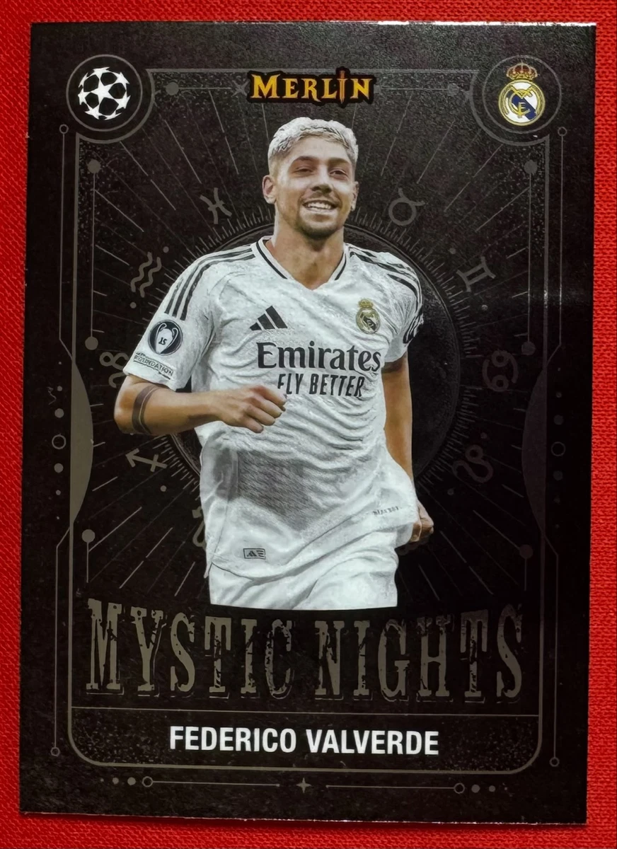 2024-25 Topps Merlin Uefa Club Competitions - Federico Valverde