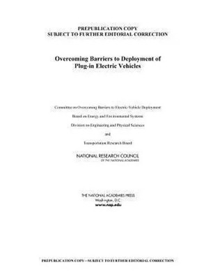 Board on Energy and Environmental Systems (u. a.) | Overcoming Barriers to...