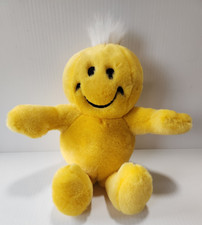 Dan Dee Tickle Tickle Wiggle Wiggle Yellow Smiley Face Plush Works 