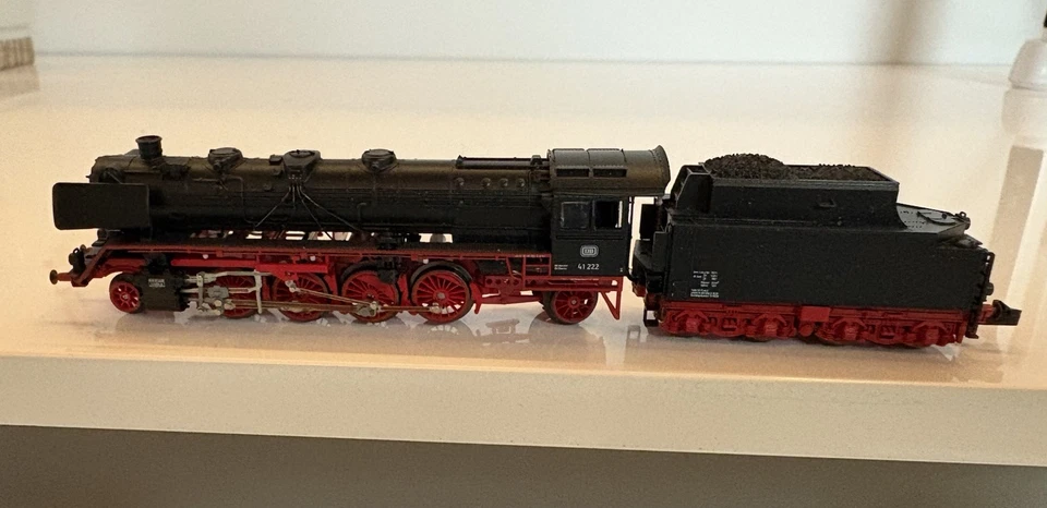 Minitrix 12001 Baureihe 41 DB Schlepptenderlokomotive