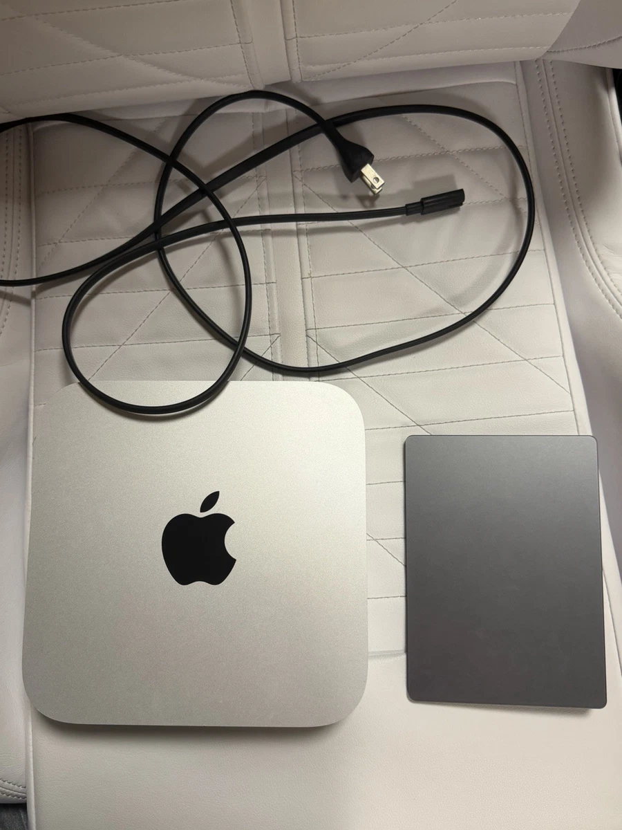 Apple Mac mini SSD (Solid State Drive) Apple Desktops 512 GB Hard