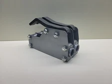 Garhauer Marine Stainless Steel Double Rope Clutch for 5/16" to 9/16" Line