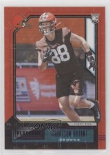 2020 Panini Playbook Rookies Purple Harrison Bryant #190 19hn