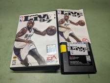 NBA Live 97 Sega Genesis Complete in Box