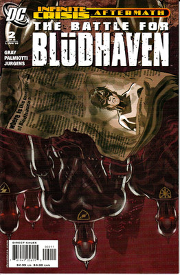 Crisis Aftermath Battle for Bludhaven #2 BRAND NEW DC Comics Comic Book -BX2