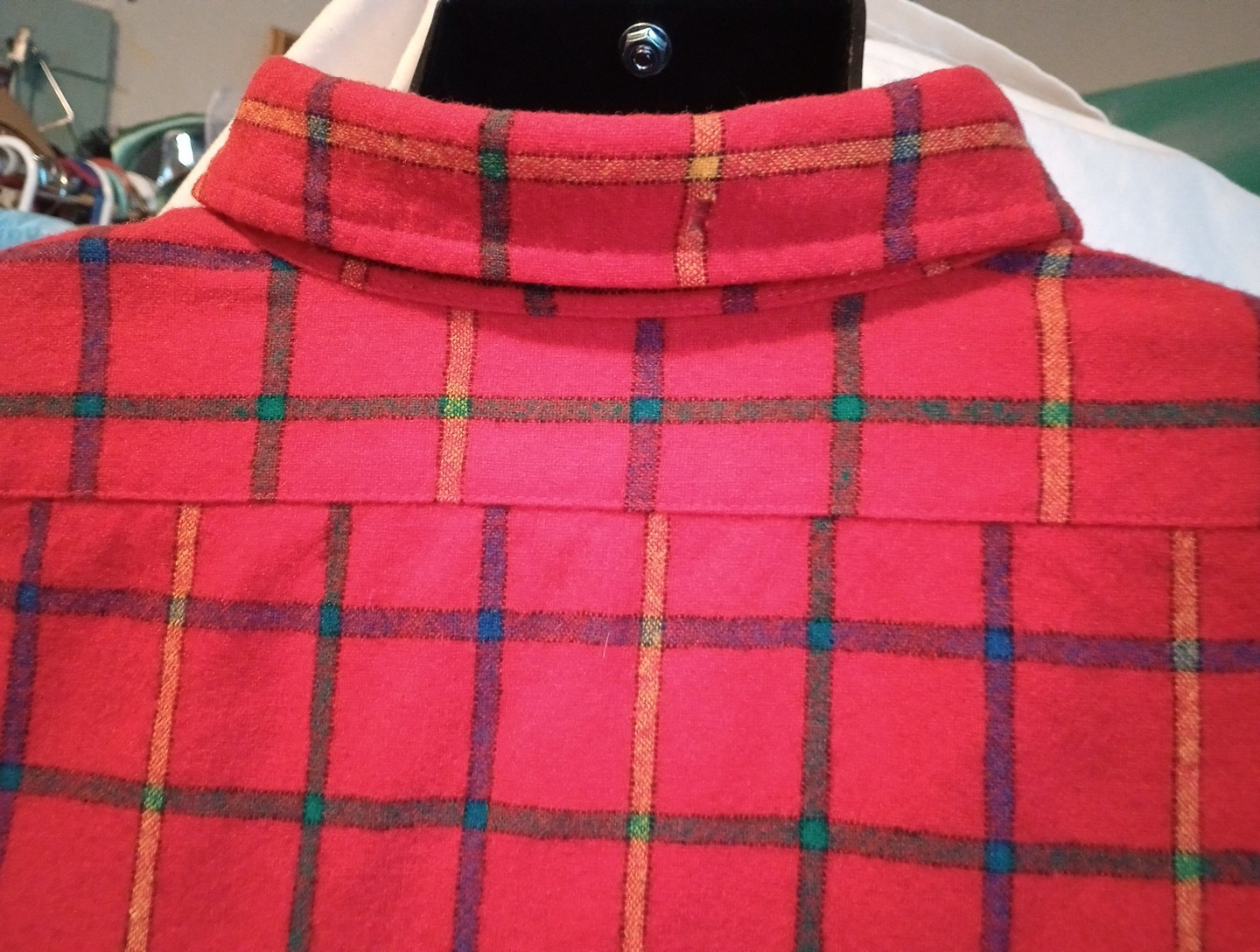 Men's Vintage Pendleton Wool Shirt  ML - image 5