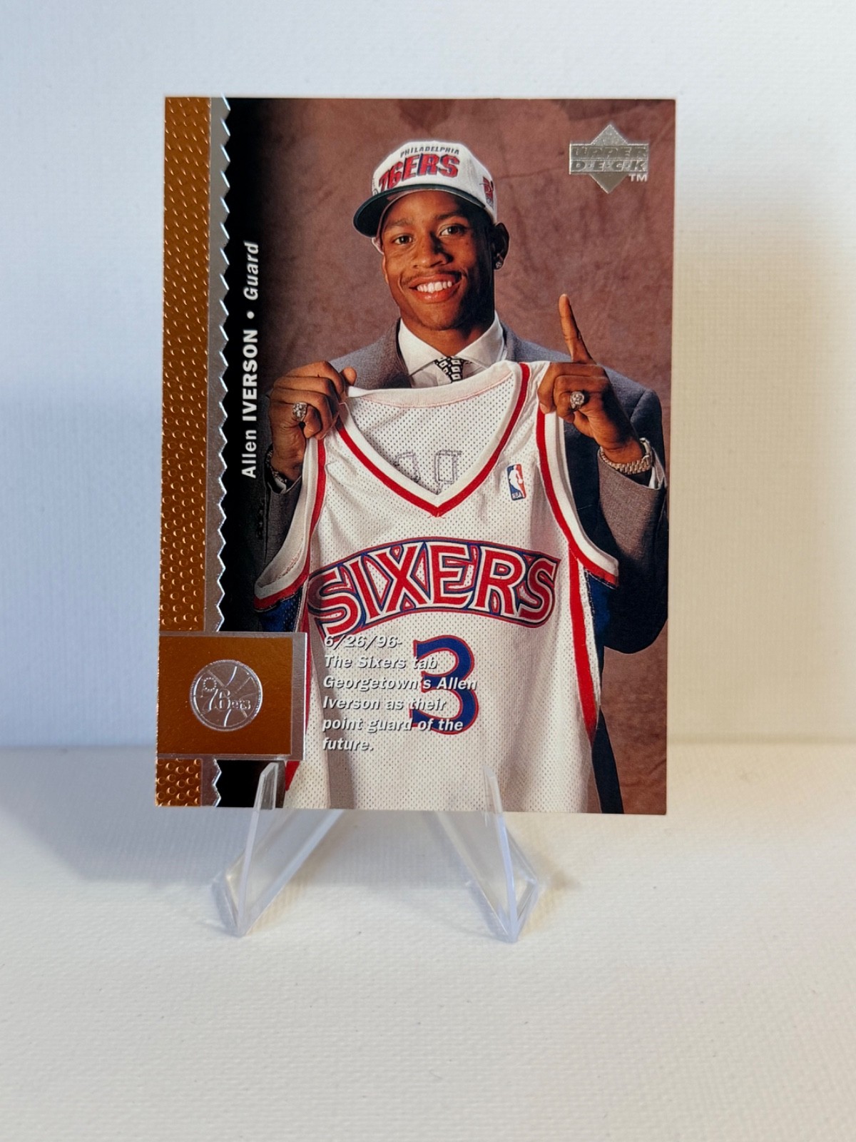 1996-97 Upper Deck - Allen Iverson #91 (RC)