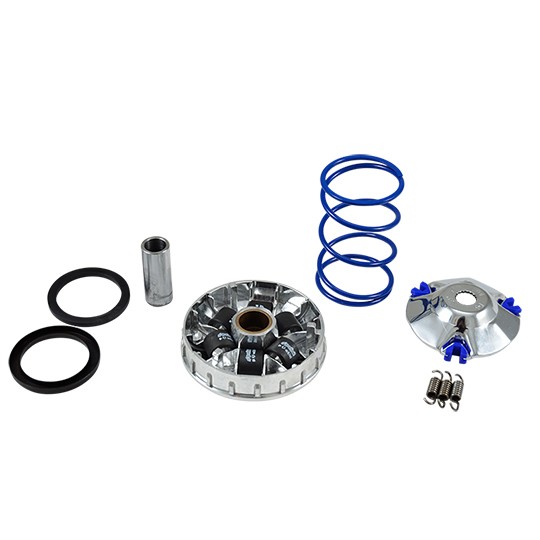 Variateur Polini Hi-Speed à accélération fluide pour moteur Piaggio 4-Tak