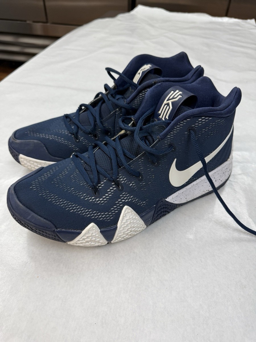 navy blue womens basketball shoes