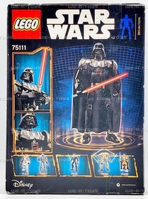 LEGO Star Wars Darth Vader 160 Piece Building Set 75111