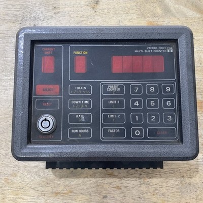 VEEDER-ROOT DIGITAL MULTI-SHIFT COUNTER 793005-111 115V