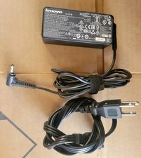 Lot Of 10 Lenovo Chromebook N22 N23 N42 AC Power Adapter Charger 45W ADLX45NCC3A