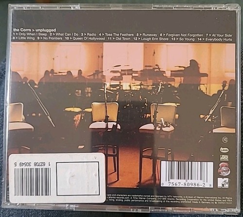 The Corrs: Unplugged: CD(1999) - Picture 2 of 4