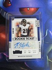 2021 Panini Contenders - Rookie Ticket Brandon Stephens #197 (AU, RC)