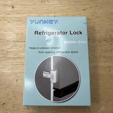 Refrigerator Lock Child Safety Sealed in Box - Model D701 New