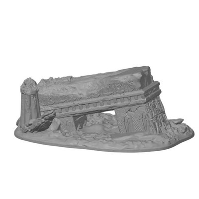 Desert Wargame Decor - Ruins Set 4